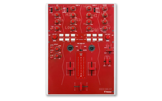 Vestax PMC 05 Pro4 Red