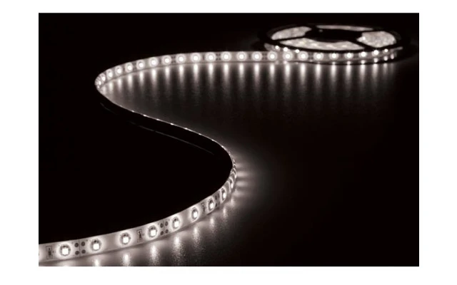 CINTA CON LEDs FLEXIBLE - COLOR BLANCO - 300 LEDs - 5m