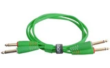 UDG Ultimate Audio Cable Set 1/4" Jack - 1/4" Jack Recto Verde