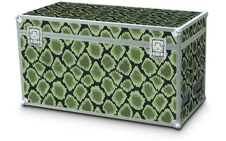 Adam Hall Hardware Imageboard 7 SNAKE Tablero de abedul con motivo de Piel de serpiente 7 mm