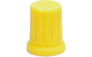 DJ Techtools Chroma Caps Thin Encoder Knob Amarillo