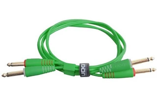 UDG Ultimate Audio Cable Set 1/4" Jack - 1/4" Jack Recto Verde
