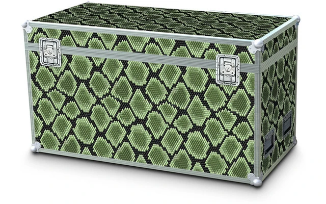 Adam Hall Hardware Imageboard 7 SNAKE Tablero de abedul con motivo de Piel de serpiente 7 mm