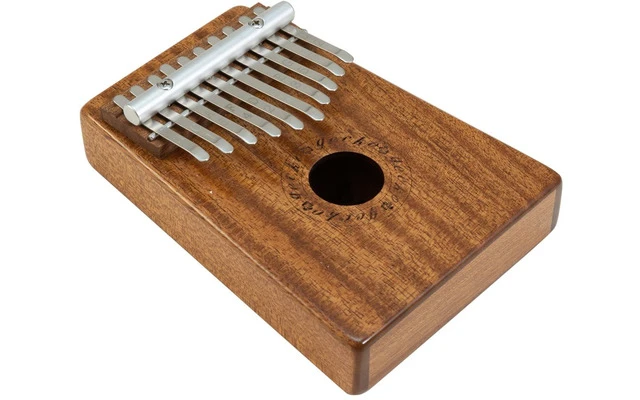 Dimavery KL-2 Kalimba,10 C,mahgony