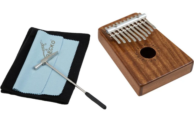 Dimavery KL-2 Kalimba,10 C,mahgony