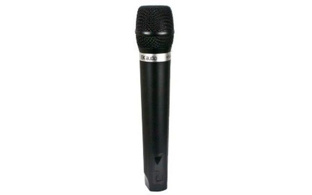 EK Audio WL MM - Doble micrófono de mano en UHF - 512 a 562Mhz
