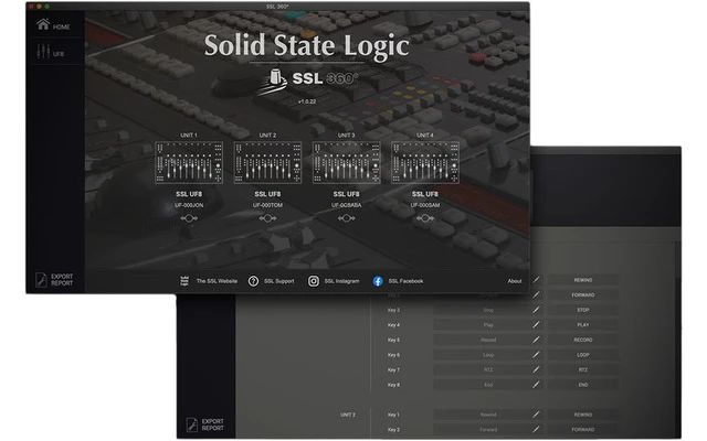 Solid State Logic UF8