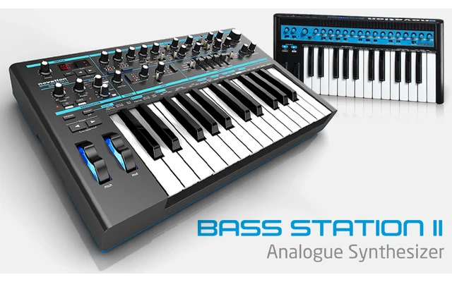 Novation Bass Station II