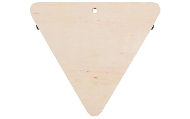 PLATAFORMA CON RUEDAS - TRIANGULAR - 290 x 290 x 290 mm - CARGA MAX. 50 kg