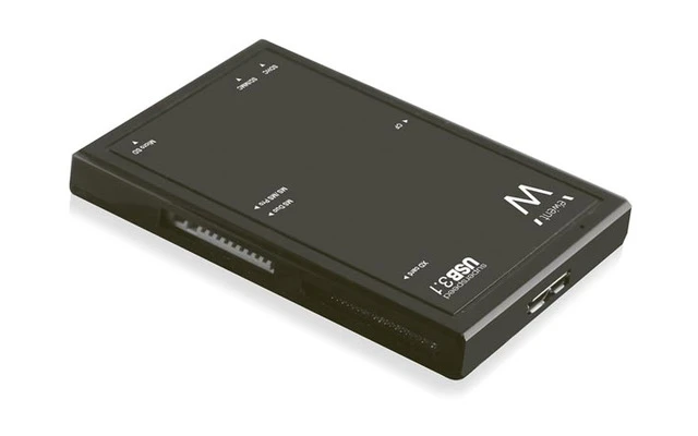 eWent - Lector de tarjeta USB 3.1 externo