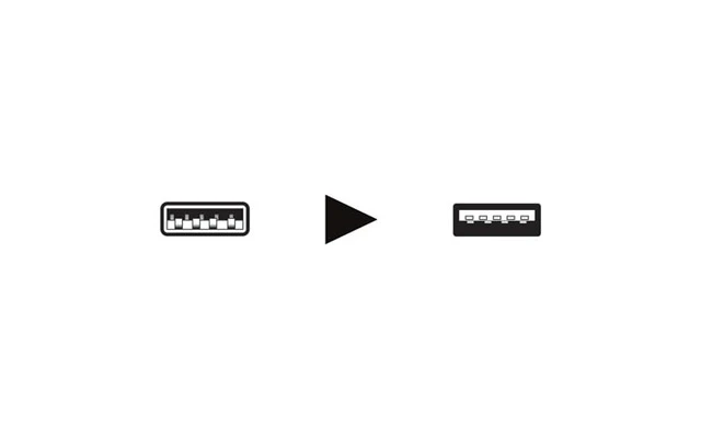 Conector USB 3.0 tipo A macho a conector USB 3.0 tipo A hembra - 5 metros