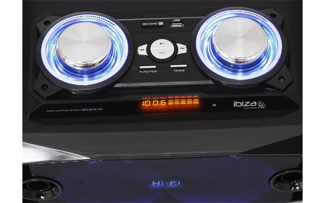 Ibiza Sound SPL Box 100