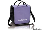 Technics Recordbag 60 LPs - Lila/Blanco