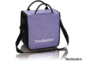 Technics Recordbag 60 LPs - Lila/Blanco