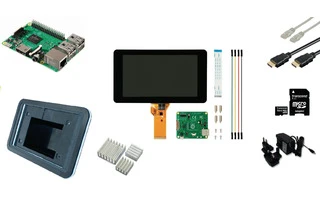 Raspberry Pi LCD Starter Kit + Wi-Fi + Raspbian Software - Raspberry Pi RP3KIT2