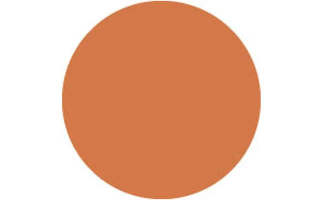 Filtro de color naranja intenso 122 x 55 cm