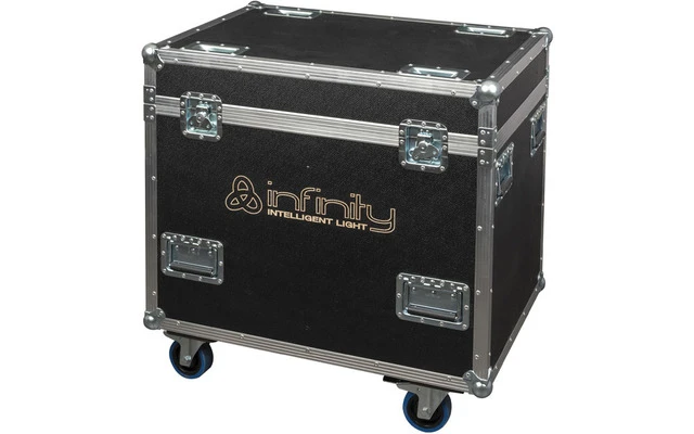 Showtec FlightCase 4x Shark