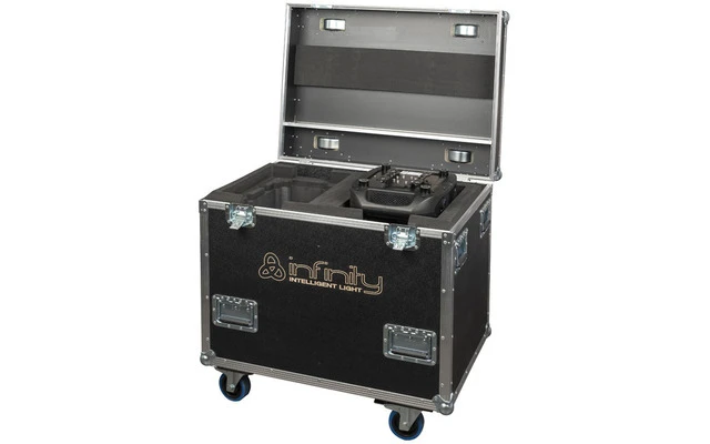 Showtec FlightCase 4x Shark