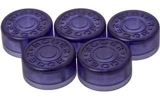 MOOER Purple Footswitch TOPPER,5 Pcs Per Bag