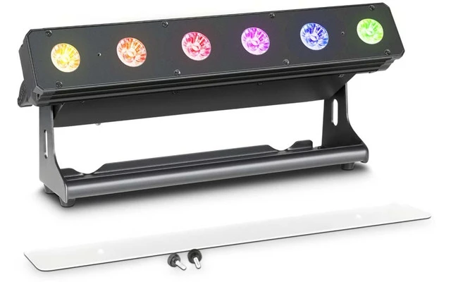 Cameo PixBar 500 PRO - Barra de LEDs profesional 6 x 12 W RGBWA+UV