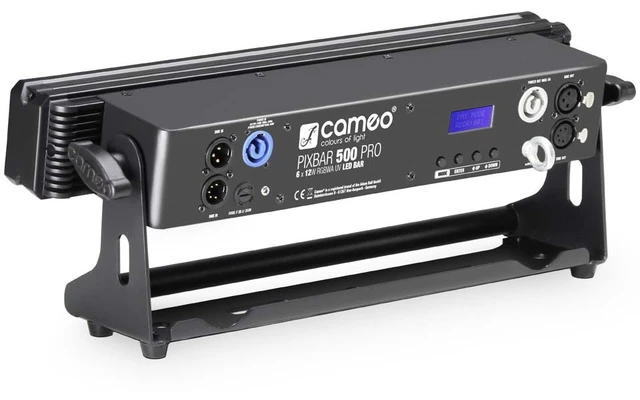 Cameo PixBar 500 PRO - Barra de LEDs profesional 6 x 12 W RGBWA+UV