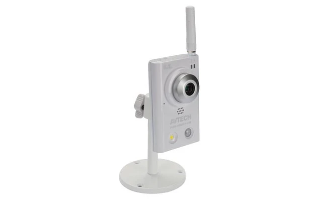 Cámara IP - Interiores - WiFi - Eagle Eyes - Push Videos - Tarjeta SD - 1.3MP