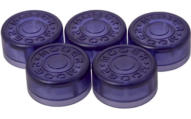 MOOER Purple Footswitch TOPPER,5 Pcs Per Bag