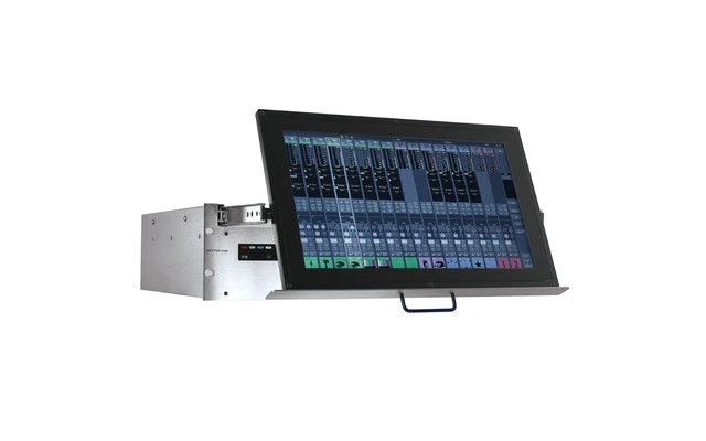 SSL TEMPEST CONTROL RACK (WITH MONITOR)