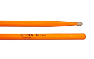 Agner 5A UV Hickory Wood Tip Naranja