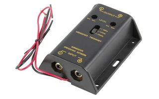 Crossover para subwoofer