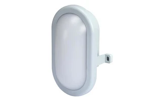 ILUMINACIÓN LED DE PARED - FORMA OVALADA - 5.5 W - COLOR BLANCO NEUTRO