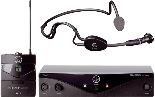 AKG WMS 45 PT Sport Set - Frecuencia U2