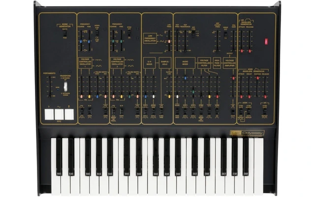 ARP Synth ODYSSEY FS REV2 BK-GOLD