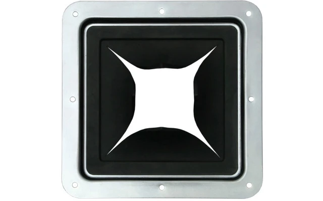 Adam Hall Hardware 87971 - Placa de paso de Cables