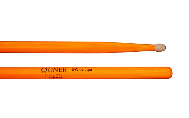 Agner 5A UV Hickory Wood Tip Naranja
