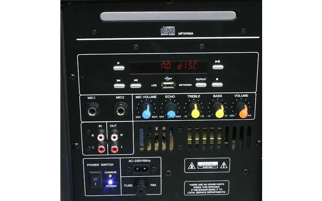 Ibiza Sound Port8Mini CD/USB/MP3 Karaoke