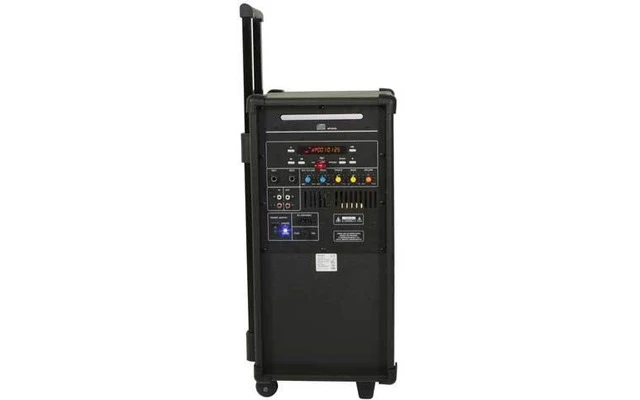 Ibiza Sound Port8Mini CD/USB/MP3 Karaoke