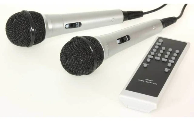 Ibiza Sound Port8Mini CD/USB/MP3 Karaoke