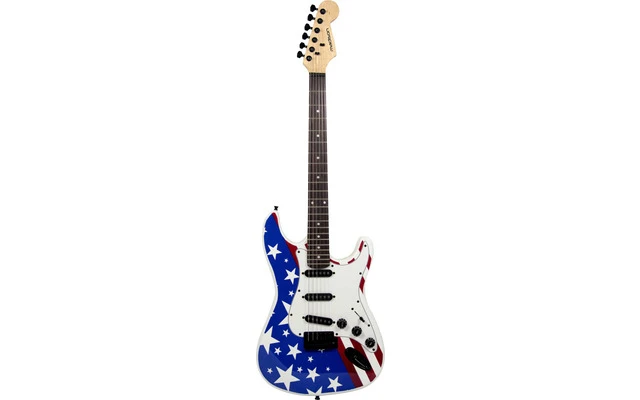 Madison Stratocaster guitarra electrica - USA