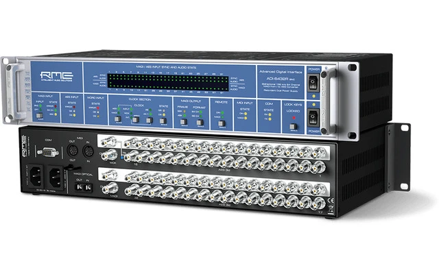 RME ADI-6432R BNC