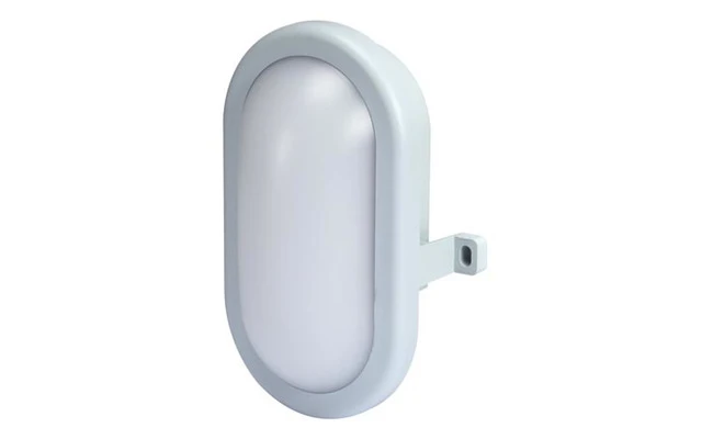 ILUMINACIÓN LED DE PARED - FORMA OVALADA - 5.5 W - COLOR BLANCO NEUTRO