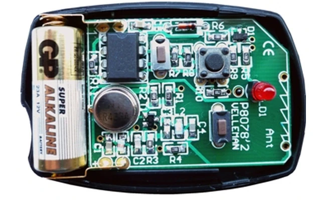 Módulo de mando a distancia RF 2 canales