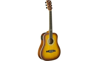 EKO Guitars TRI Mini EQ Honey