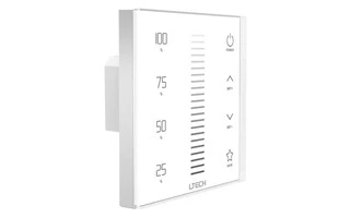 DIMMER LED TÁCTIL - 1 CANAL - DMX/RF