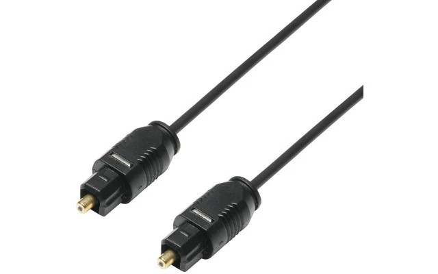 Cable de Audio de Toslink a Toslink 2,2 mm Ø 2,0 m
