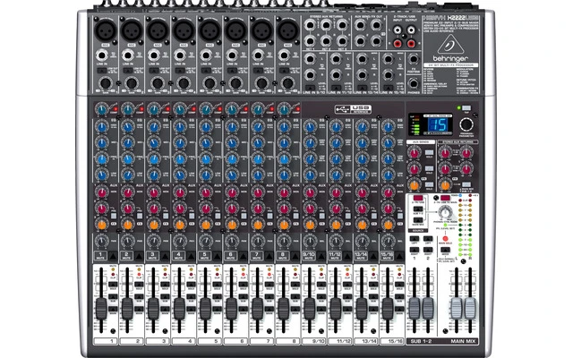 Behringer Xenyx X2222USB - Stock B