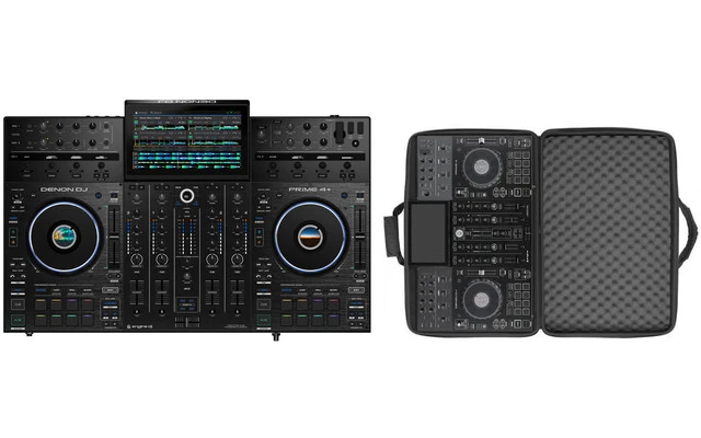 Denon DJ Prime 4+ Plus con maleta UDG