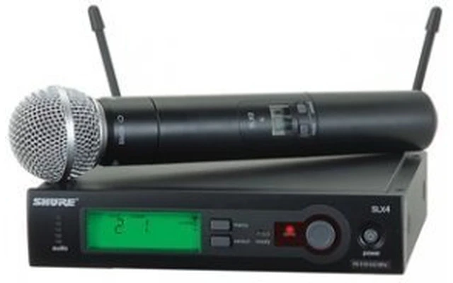 Shure SLX24/SM58