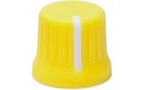 DJ Techtools Chroma Caps Fatty Knob Amarillo