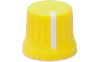 DJ Techtools Chroma Caps Fatty Knob Amarillo